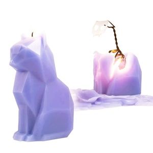Pyro Pet Cat Candle - Burns to reveal skeleton
